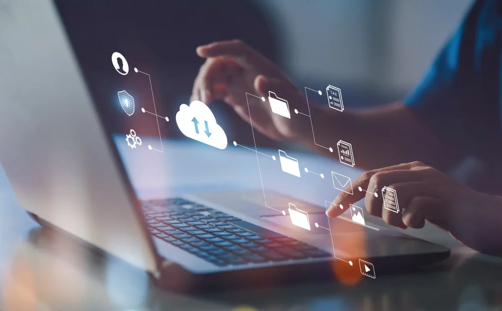 Coporate Driving A Hybrid Multi Cloud Strategy Istock 1440263343 Sm