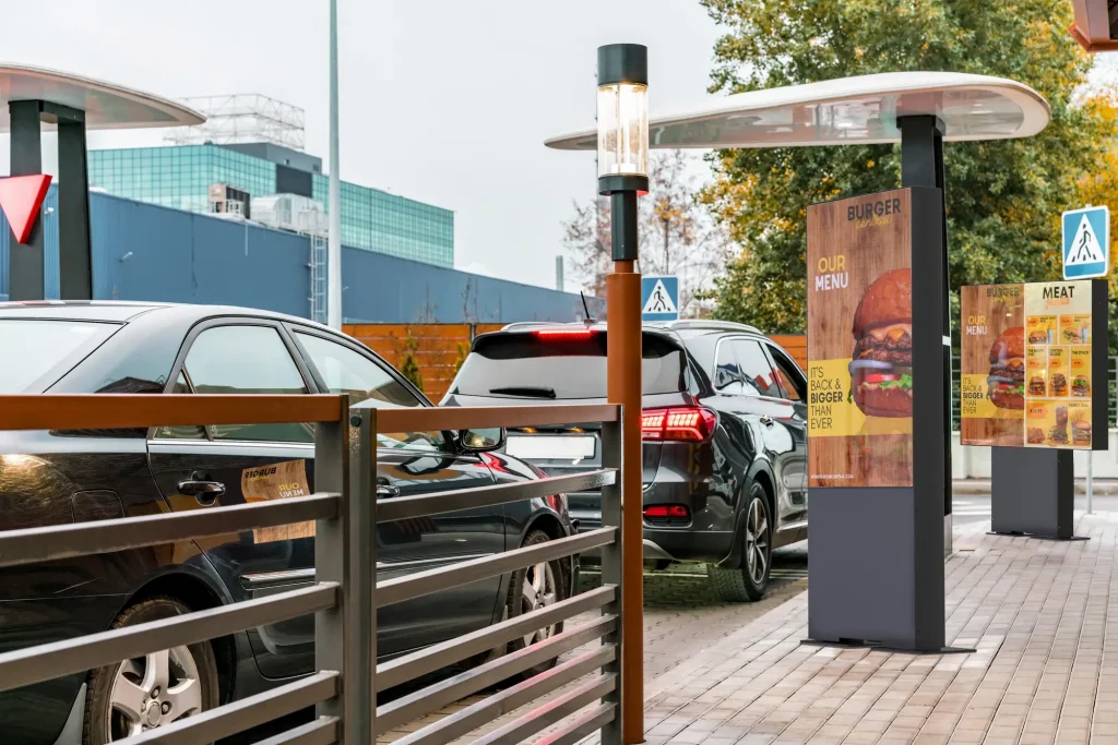 Digital Signage Outdoor Enclosure Lifestyle Final