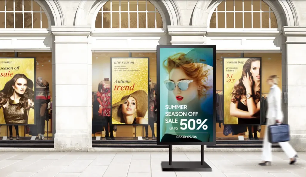 Digital Signage Exmaples