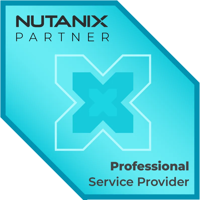 Nutanix partner Professional service provider