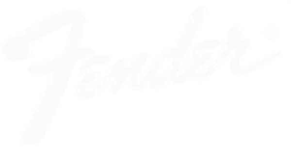 Fender Logo White Png