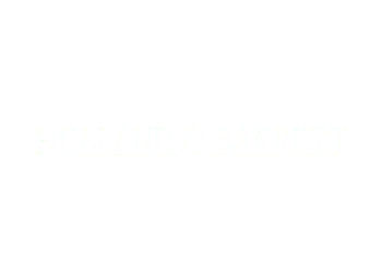 Holland Barrett Logo White