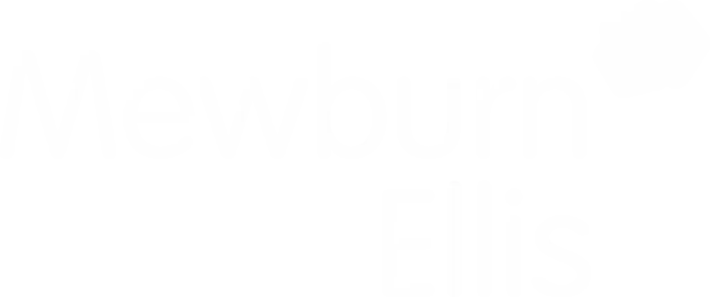 Mewburn Ellis Logo White