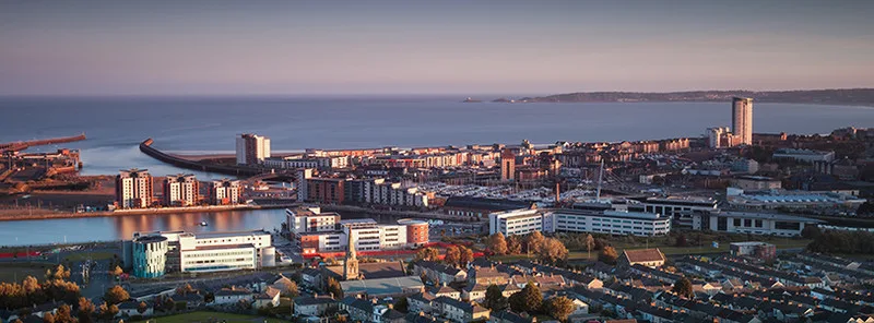 News Swansea City Council Signs Up Urban Web Swansea Shutterstock 285904760