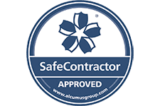 Safe contractor approved logo